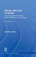 Women, Men and Language: A Sociolinguistic Account of Gender Differences in Language