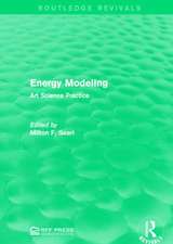 Energy Modeling: Art Science Practice