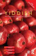 Colloquial Yiddish