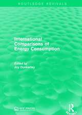 International Comparisons of Energy Consumption