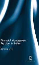 Financial Management Practices in India