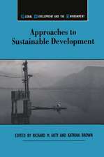 Approaches to Sustainable Development