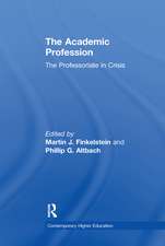 The Academic Profession: The Professoriate in Crisis