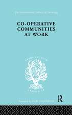 Co-Operative Communities at Work