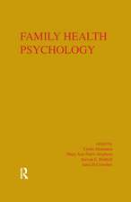 Family Health Psychology