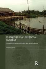 China's Rural Financial System: Households' Demand for Credit and Recent Reforms