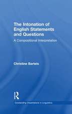 The Intonation of English Statements and Questions: A Compositional Interpretation