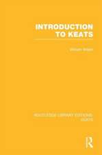 Introduction to Keats