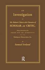 Investigation into Mr. Malone's Claim to Charter of Scholar: Volume 24