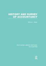 History and Survey of Accountancy (RLE Accounting)