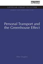 Personal Transport and the Greenhouse Effect