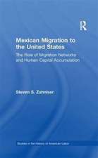 Mexican Migration to the United States: The Role of Migration Networks and Human Capital Accumulation