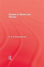 Studies In Shinto & Shrines