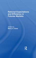 Rational Expectations and Efficiency in Futures Markets