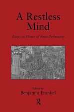 A Restless Mind: Essays in Honor of Amos Perlmutter