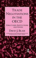 Trade Negotiations In The OECD