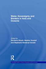 Water, Sovereignty and Borders in Asia and Oceania