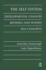 The Self-system: Developmental Changes Between and Within Self-concepts