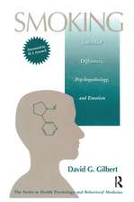 Smoking: Individual Differences, Psychopathology, And Emotion