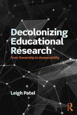 Decolonizing Educational Research