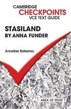 Cambridge Checkpoints VCE Text Guides: Stasiland by Anna Funder Digital (Card)