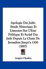 Apologie Des Juifs