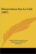 Dissertation Sur Le Cafe (1807)