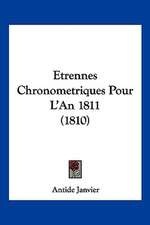 Etrennes Chronometriques Pour L'An 1811 (1810)