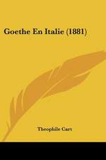 Goethe En Italie (1881)