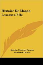 Histoire De Manon Lescaut (1878)