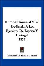 Historia Universal V1-2