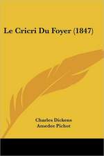 Le Cricri Du Foyer (1847)