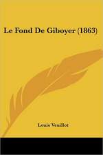 Le Fond De Giboyer (1863)