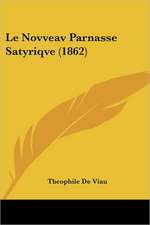 Le Novveav Parnasse Satyriqve (1862)