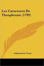 Les Caracteres De Theophraste (1799)