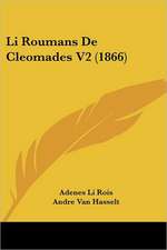 Li Roumans De Cleomades V2 (1866)