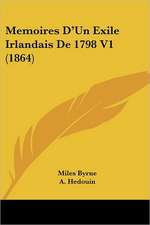 Memoires D'Un Exile Irlandais De 1798 V1 (1864)