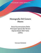 Monografia Del Genere Murex