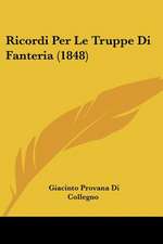 Ricordi Per Le Truppe Di Fanteria (1848)