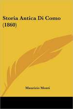 Storia Antica Di Como (1860)