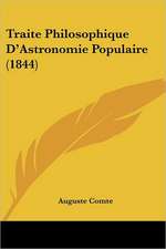 Traite Philosophique D'Astronomie Populaire (1844)