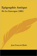 Epigraphie Antique