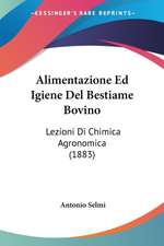 Alimentazione Ed Igiene Del Bestiame Bovino