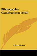 Bibliographie Cambresienne (1822)