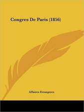 Congres De Paris (1856)