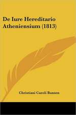 De Iure Hereditario Atheniensium (1813)