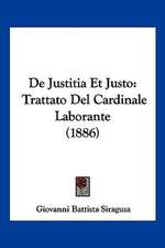 De Justitia Et Justo