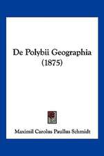 De Polybii Geographia (1875)