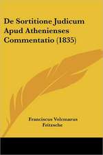 De Sortitione Judicum Apud Athenienses Commentatio (1835)