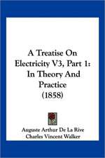 A Treatise On Electricity V3, Part 1